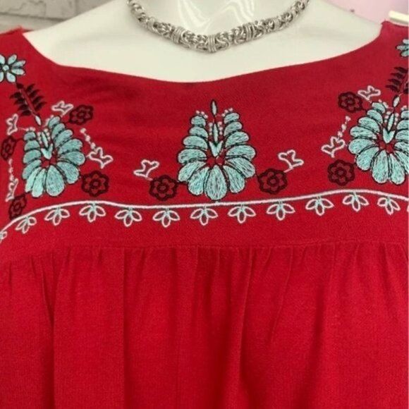 Mo Huan Yi Chi Boho Dress Size S - Picture 3 of 5